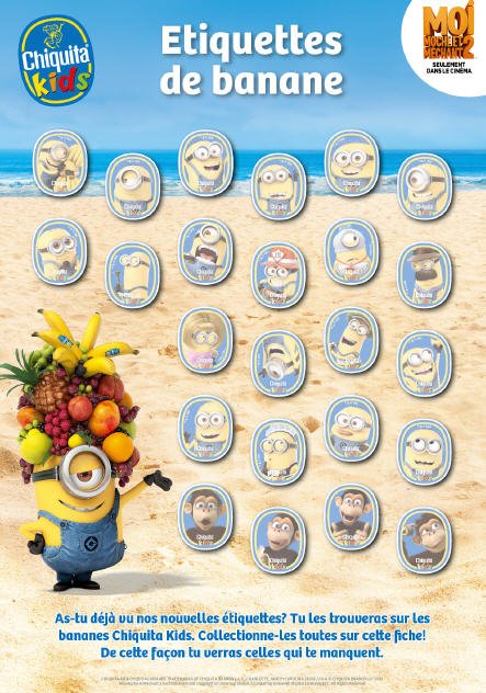 Collector « Chiquita Moi moche et mechant 2 [2013] »