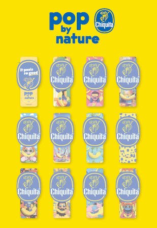 Collector « Chiquita Pop by nature Sebastian Curi [2025] »