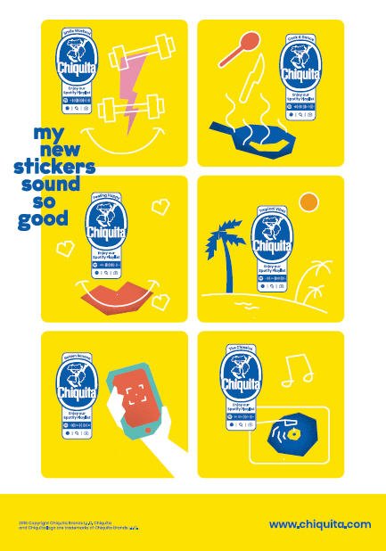 Collector « Chiquita Spotify Playlist [2020] »