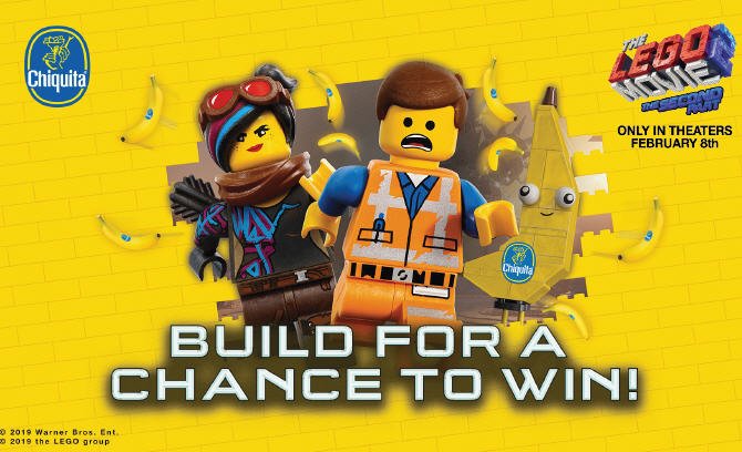 Collector « Chiquita The lego movie II [2019] »