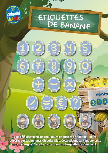 Collector « Chiquita kids number [2013] »