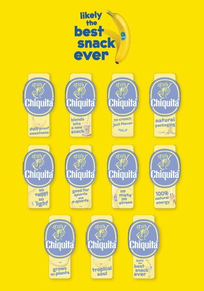 Collector « Chiquita the best snack [2025] »