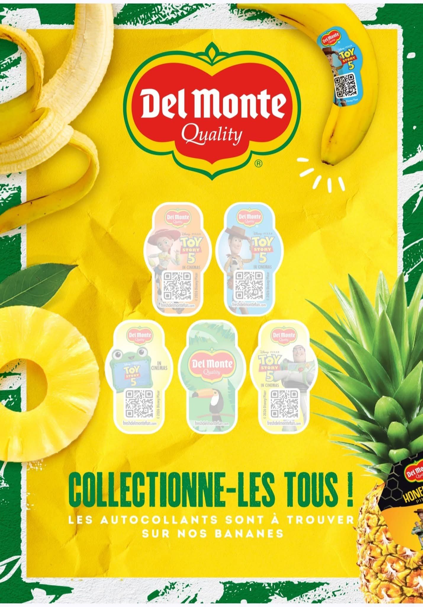 Collector « Del Monte Toy story 5 [2026] »
