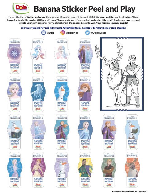 Collector « Dole Frozen II [2019] »