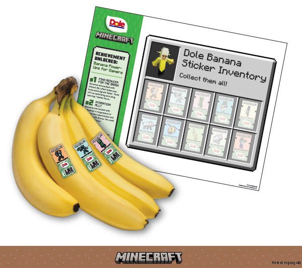 Collector « Dole Minecraft [2025] »