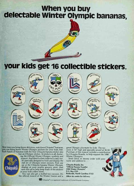 Collector « Chiquita Lake Placid [1980] »