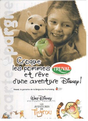 Collector « Truval Disney »