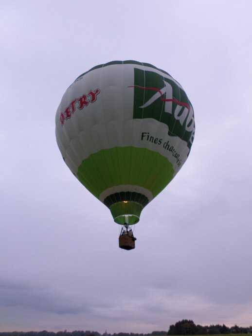 Le départ vers le 7ème ciel