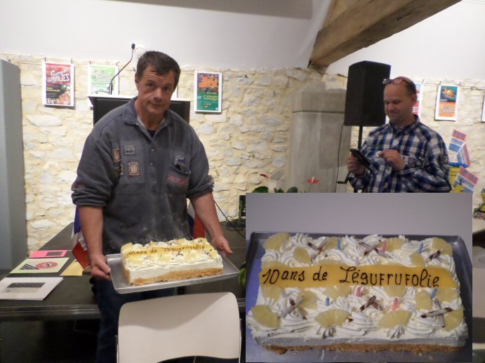 Le deuxième gateau