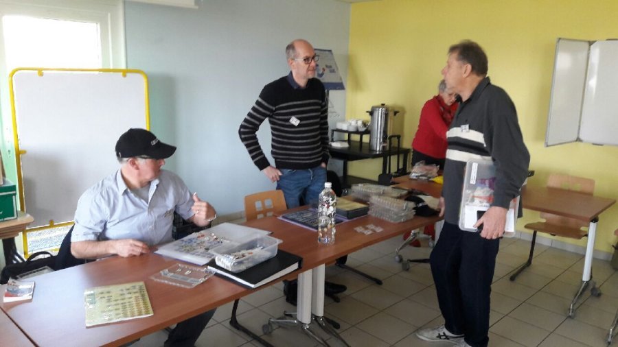 Xavier HEYTE, Gabriel GIRAUDEAU et Eugène VERDOOD