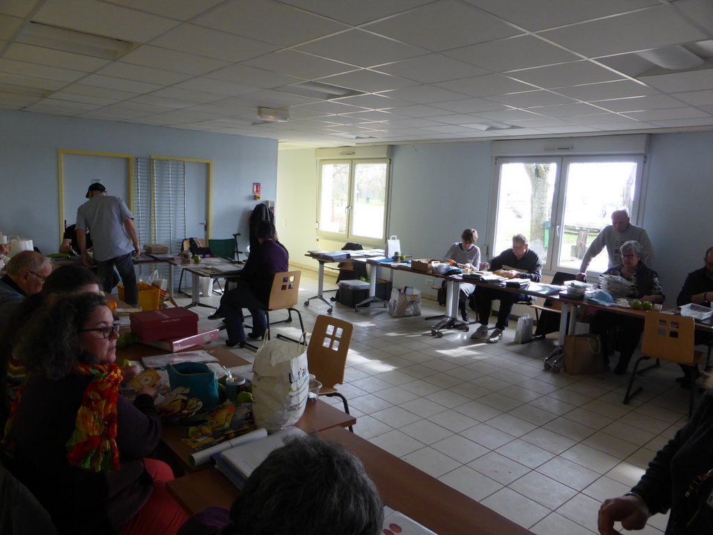 Les échanges battent leur plein