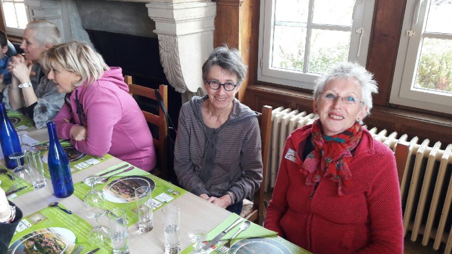 Elisabeth PIERRET et Lindsey BOGLE