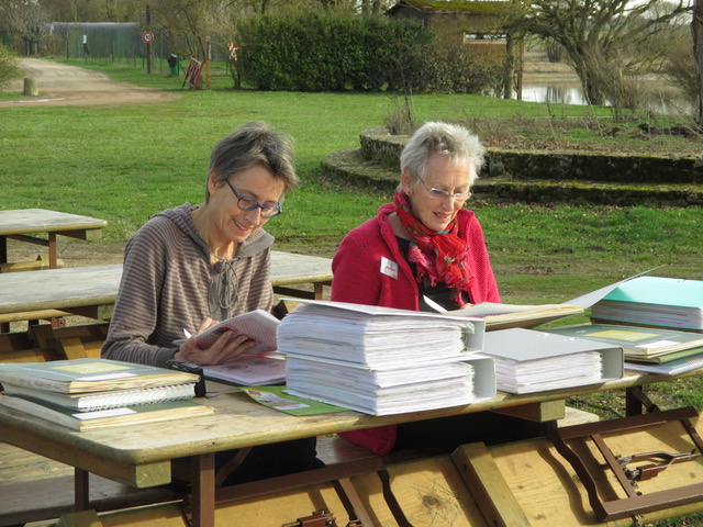 Elisabeth PIERRET et Lindsey BOGLE