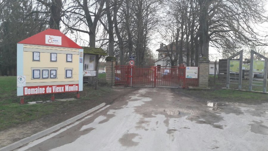 Le domaine du vieux Moulin, lieu de la rencontre