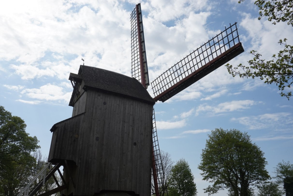 Cassel, le moulin