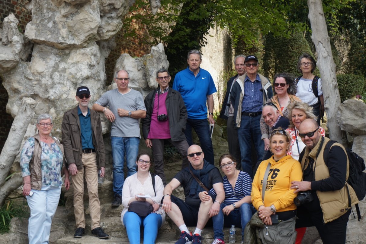 Photo de groupe à Cassel