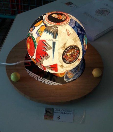 La lampe de chevet, 3ème prix du concours