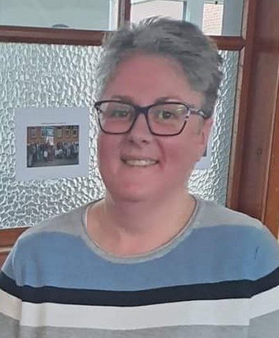 Patricia Stals accompagnée de son compagnon Pascal (Pays-Bas)