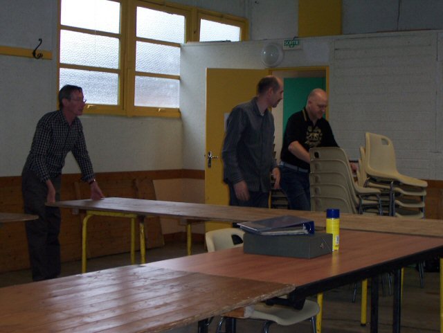 Les préparatifs