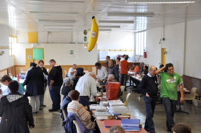 Début de la rencontre