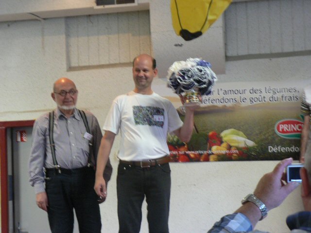 Max et Gerard, lauréats