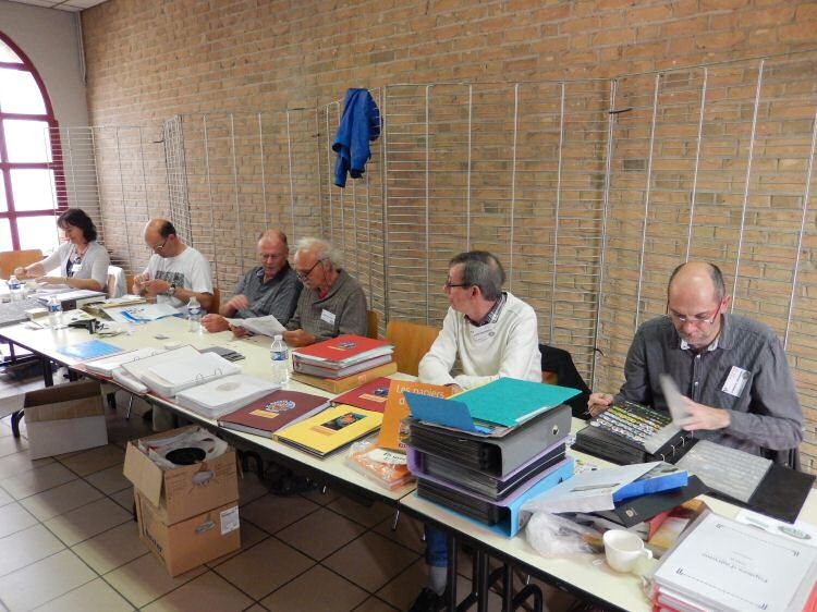 Carole LOISON, Gerard BEEKEMA, Nico VERSCHUREN, Rony WOUTERS, Alain SQUADRELLI & J-Gabriel GIRAUDEAU
