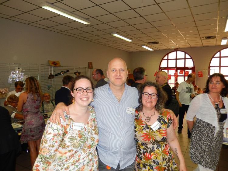 Elodie DEMARETZ, Didier SALAMON & Dorothée DEMARETZ