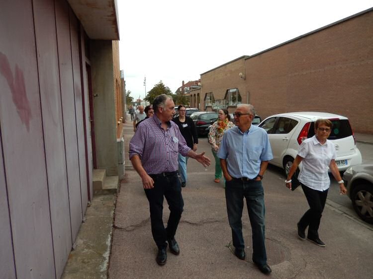 John DROOGENBROECK, Gérard & Denise BEIX 