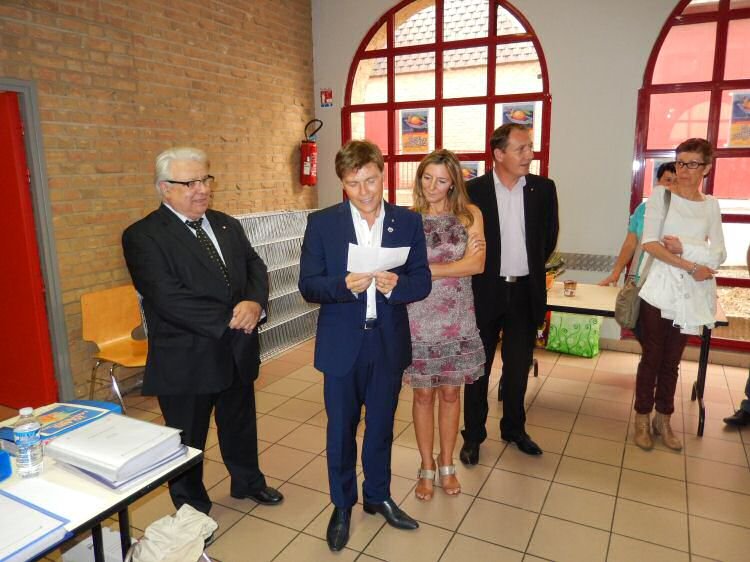 Monsieur le maire