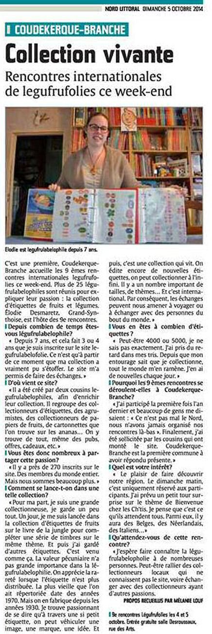 Article de Nord Littoral