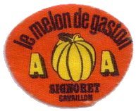 le melon de gaston a a signoret cavaillon