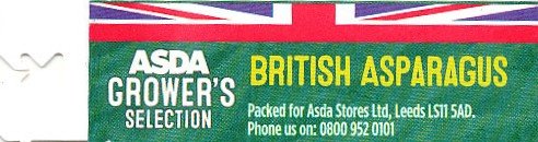 Asda grower s selection british asparagus