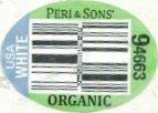 Peri & Sons usa white 94663 organic