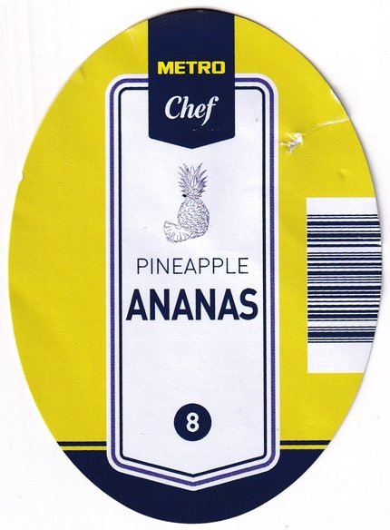 Metro chef pineapple ananas 8 costa rica www.metro-info.net 4337125016194