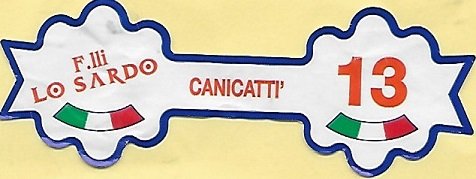 Lo sardo f.lli canicatti 13
