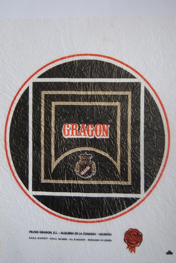 gragon R frutas gragon alqueria de la condesa valencia spania producido en espana