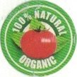 100% natural organic