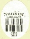 Sunkist cara cara 3110 chile
