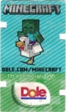 Dole minecraft dole.com/minecraft tm & mojang ab
