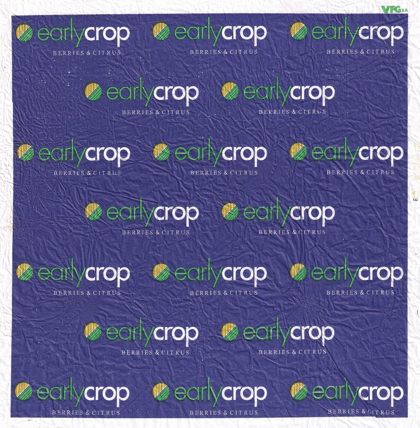 Early crop berries and citrus