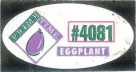 Prime Time #4081 eggplant