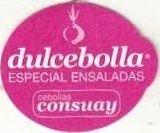 Dulcebolla especial ensalada cebollas consuay