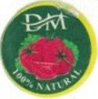 DM 100% natural
