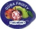 Eme guba fruity 100% organic
