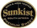 sunkist brix & acid tested south africa premium sweet