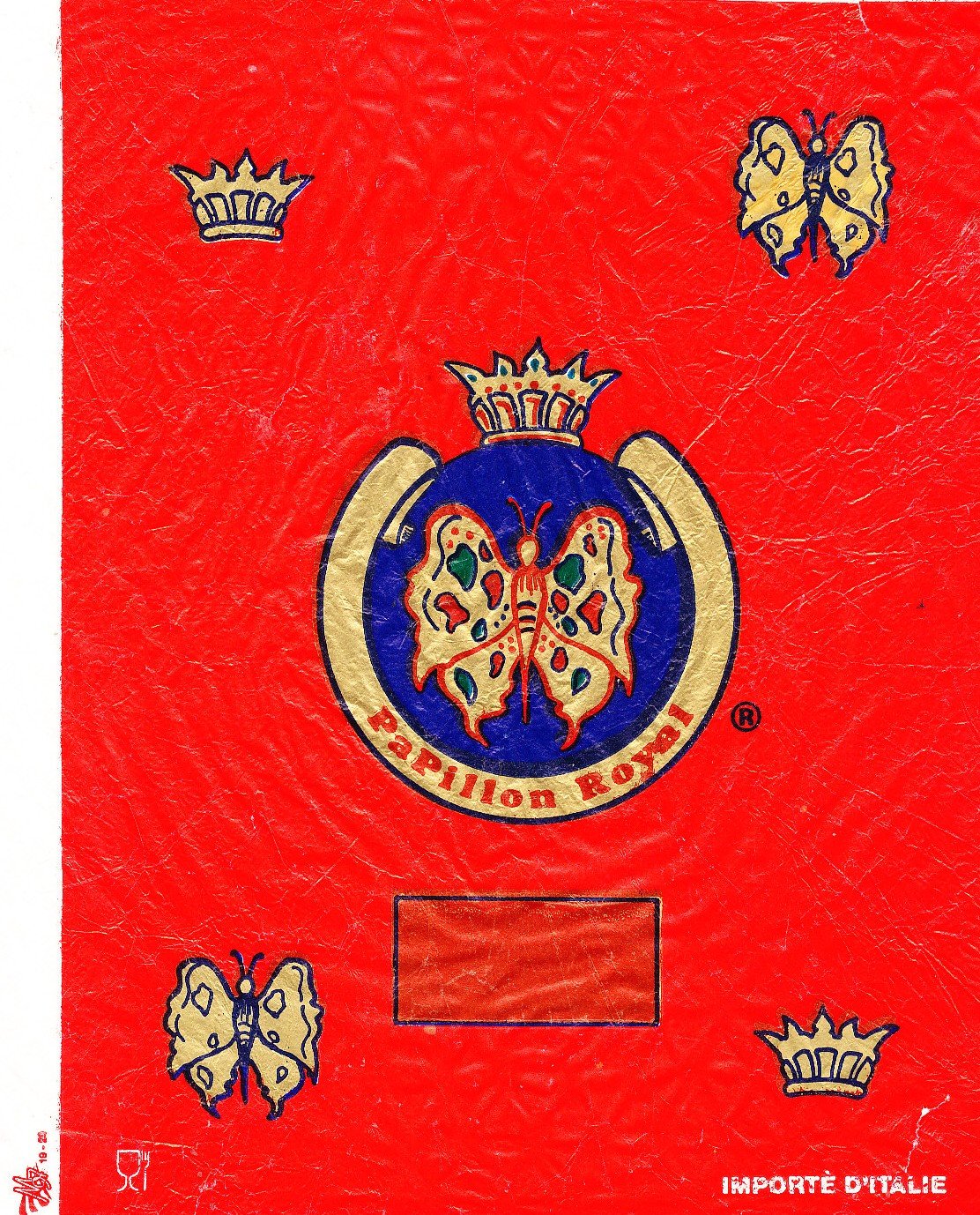 papillon royal importe d italie