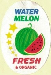 Watermelon fresh & organic