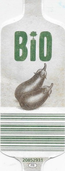 Bio 20852931 fr aubergine bio origine espagne 500g