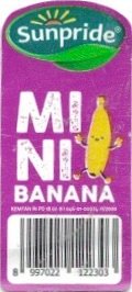 Sunpride mini banana kemtanripd 8997022122303