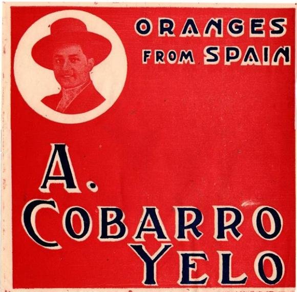 a cobarroyelo oranges from spain